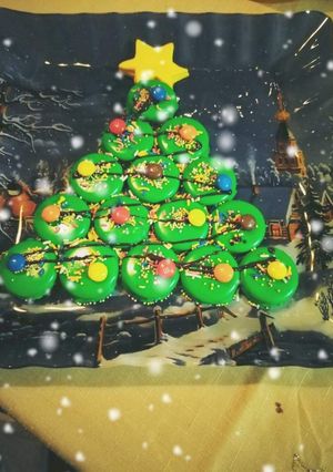 Φωτογραφία της συνταγής Oreo xmas tree!!!