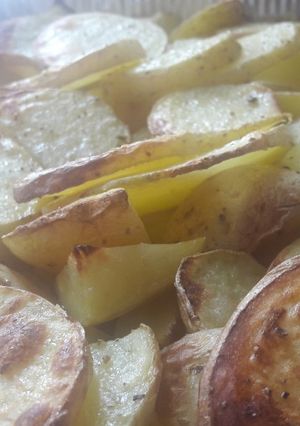 Foto di Patate con la buccia al forno