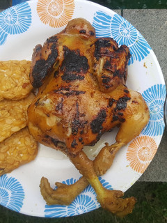 Foto resep Ayam bakar bumbu ungkep