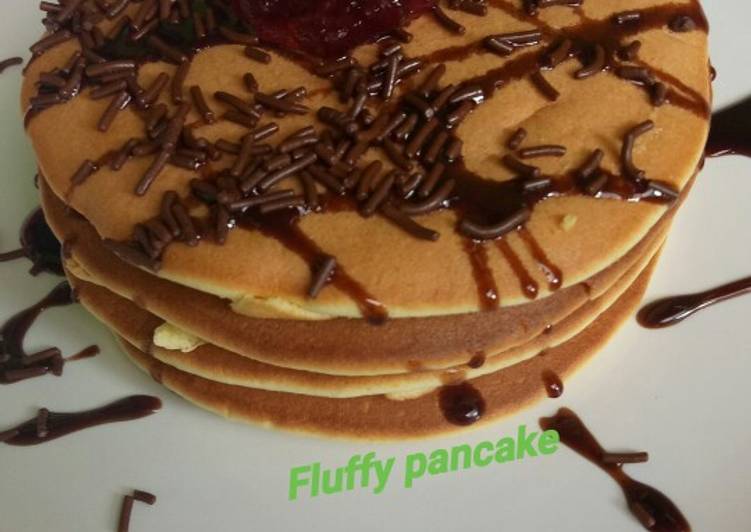 Fluffy Pancake