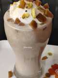 Creamy Chickoo smoothie