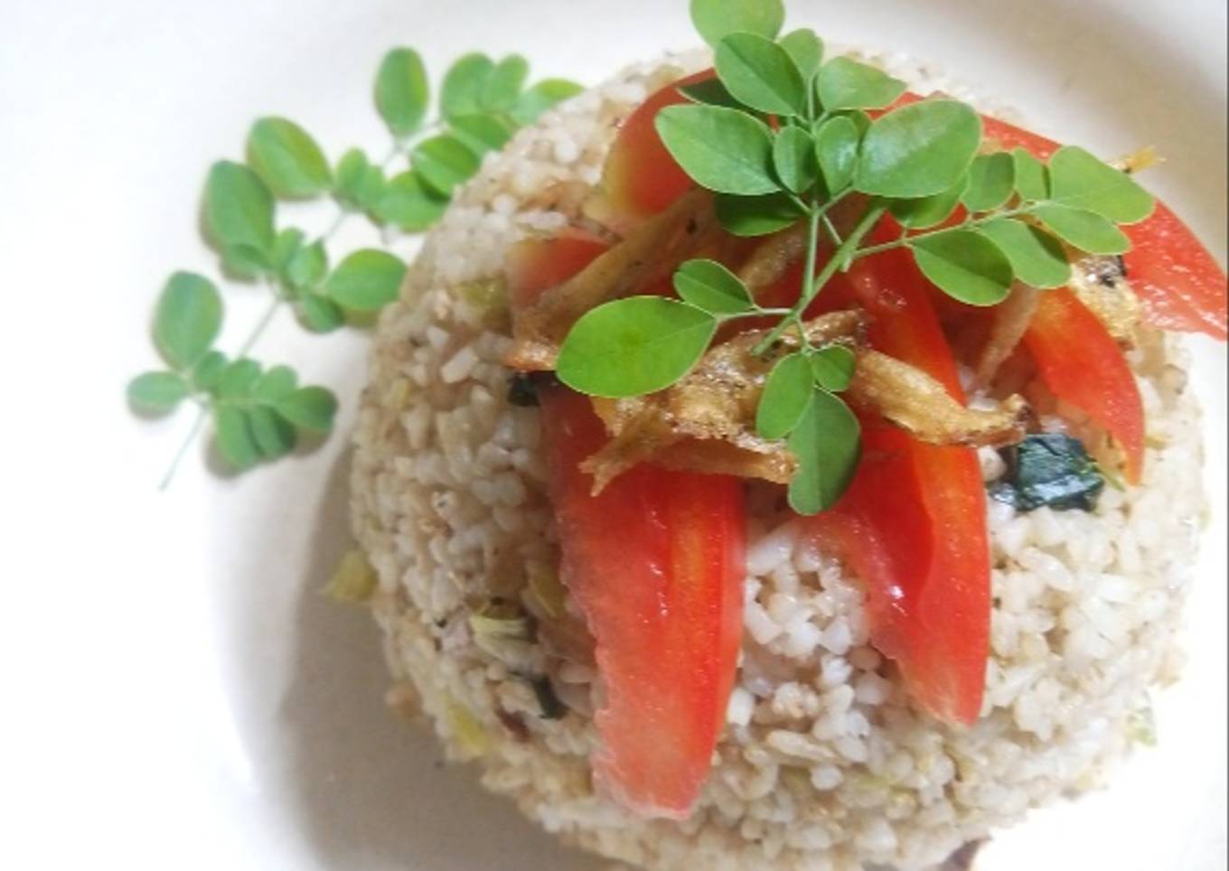 Nasi Goreng Kelor Ijo