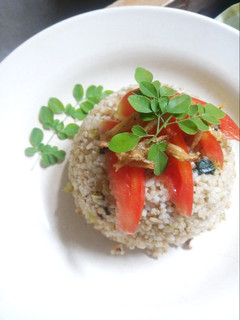 Foto resep Nasi Goreng Kelor Ijo