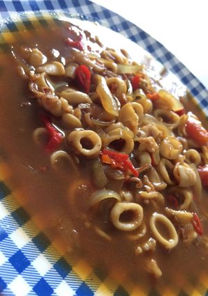 Foto resep Cumi Saus Tiram Pedas