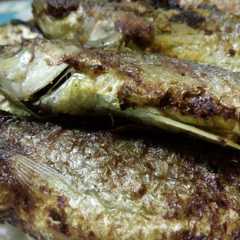 รูปของ Ikan Belanak Bakar Sedap