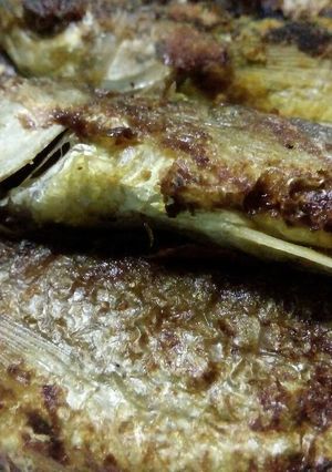 Foto resep Ikan Belanak Bakar Sedap