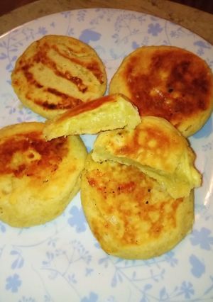 Una foto de Arepitas de yuca versión #2