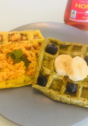 A picture of Sugar Free Waffle Combo.
