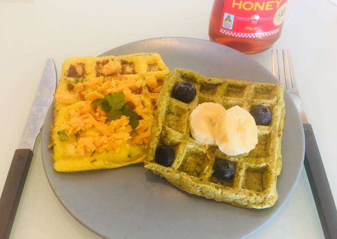 Step-by-Step Guide to Make Ultimate Sugar Free Waffle Combo