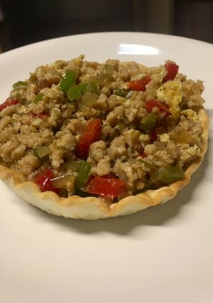 Una foto de Empanadas vegetarianas (soja texturizada)