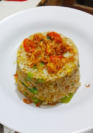 Foto resep Nasi Goreng Sayur Pakcoy