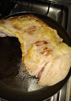 Una foto de Colita de cuadril con papas