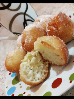 Foto de Bolinho de chuva com banana!