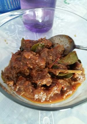 Foto resep Daging Asam Manis Pedas