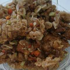 A picture of Cumi crispy saus tauco.
