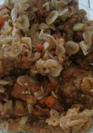 Foto resep Cumi crispy saus tauco