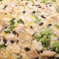 A picture of Joel's Toddler Casserole.