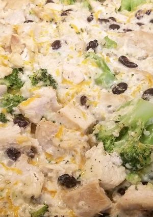 A picture of Joel's Toddler Casserole.