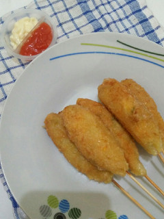 Foto resep 🎀Sempol Tahu Isi Mozarella🎀
