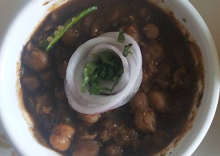 Easiest Way to Make Pindi Chole in 19 Minutes for Beginners