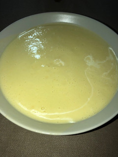 Una foto de Puré de calabacín Dieta (Thermomix)