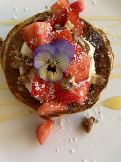A picture of Yoghurt Pancakes.