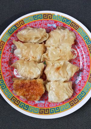 Foto resep Recook Gyoza Ayam Udang