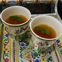A picture of Ginger Lemon tea.
