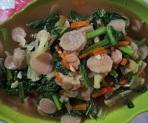 Ini Caranya Cap cay sayur simpel enak Gurih Mantul