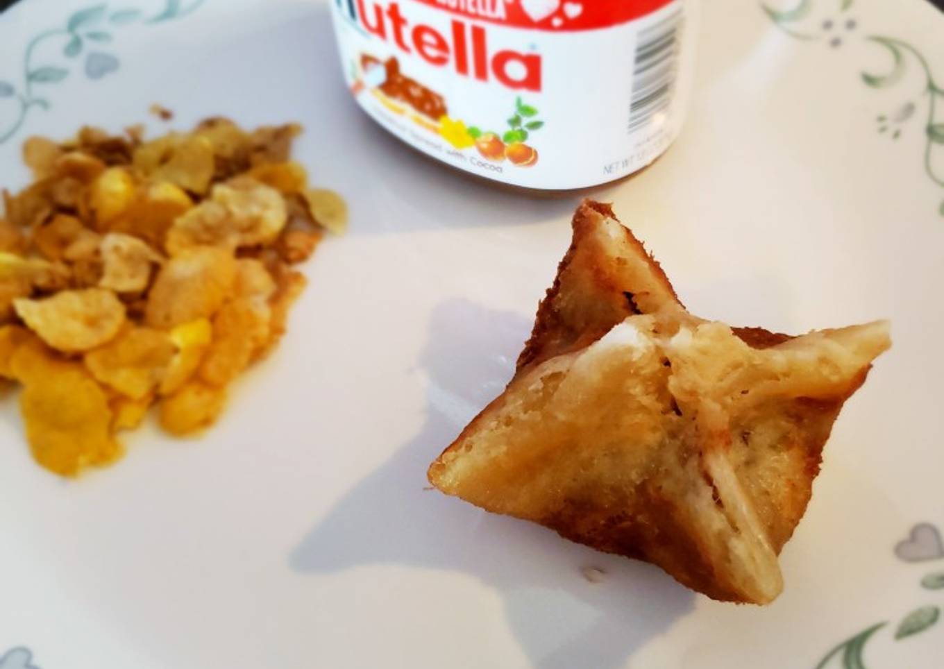 Wrap in a bunch of nutella honey