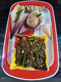 মোচা ঘন্ট (mocha ghonto recipe in Bengali) রেসিপির প্রধান ছবি