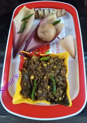 মোচা ঘন্ট (mocha ghonto recipe in Bengali) রেসিপির প্রধান ছবি