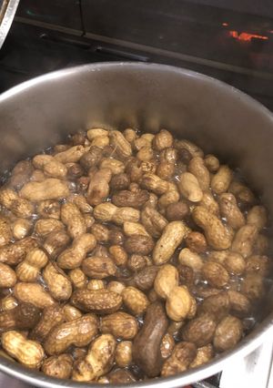 Una foto de Cacahuates cocidos a la Sonorense