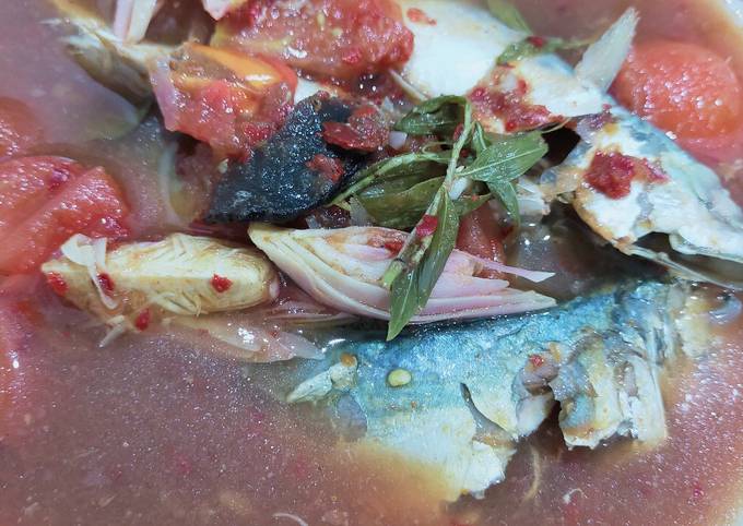 Langkah Mudah untuk Membuat Asam Pedas Ikan Kembung Anti Gagal