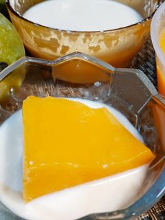 Foto resep Puding Mangga-Vla Keju