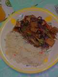 Tofu salteado
