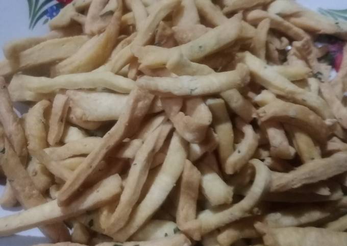 Stik bawang (kue bawang) mudah murah meriah