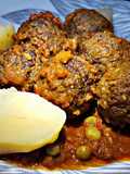 Beef kofta curry