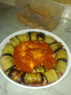 صورة لوصفة 🍆باذنجان 🥩 محشي 🍆
