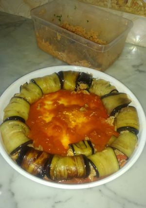 صورة لوصفة 🍆باذنجان 🥩 محشي 🍆