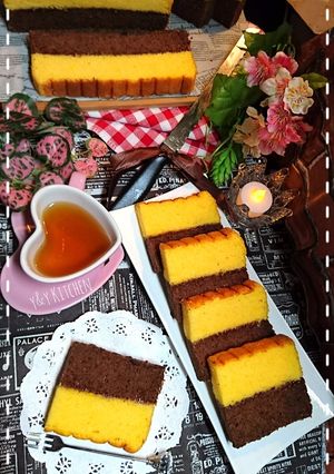 Foto resep Lapis surabaya ekonomis