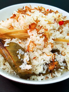 Foto resep Nasi liwet ikan teri