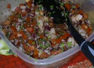 Una foto de Ceviche chapin