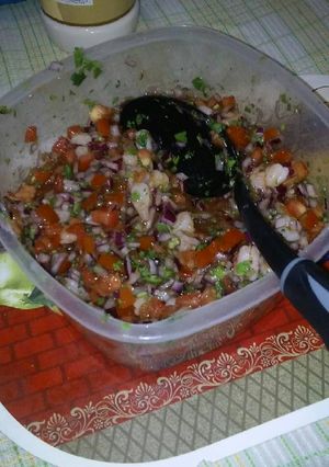 Una foto de Ceviche chapin
