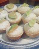 Ponquesitos (Cupcakes) de limón Vegano