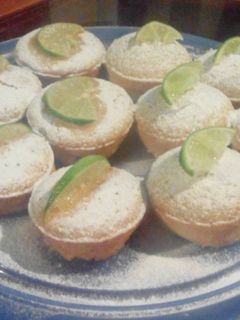 Una foto de Ponquesitos (Cupcakes) de limón Vegano
