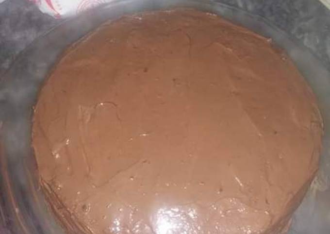 Easiest Way to Make Homemade Chocolate Cake
