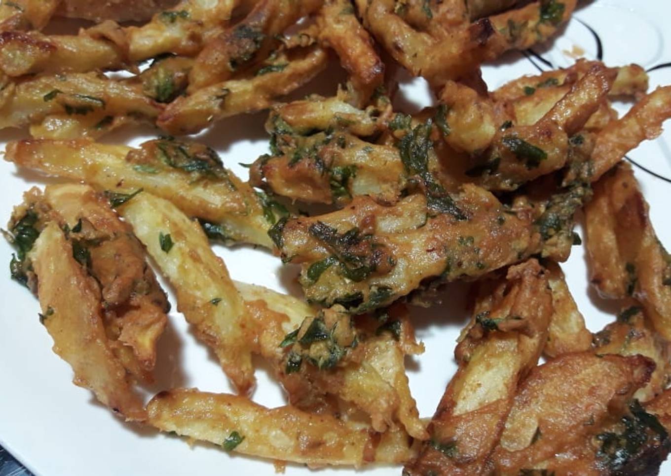Crispy Pakodra Fries