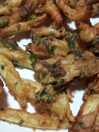 Recipe Crispy Pakodra Fries which Delicious