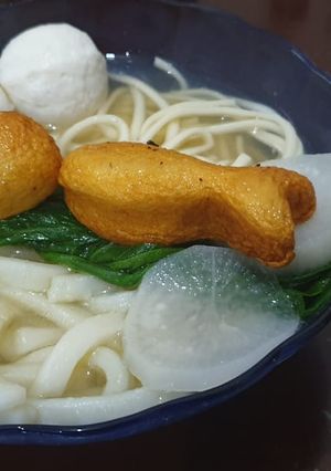 Foto resep Ramen Udon Beef Stock